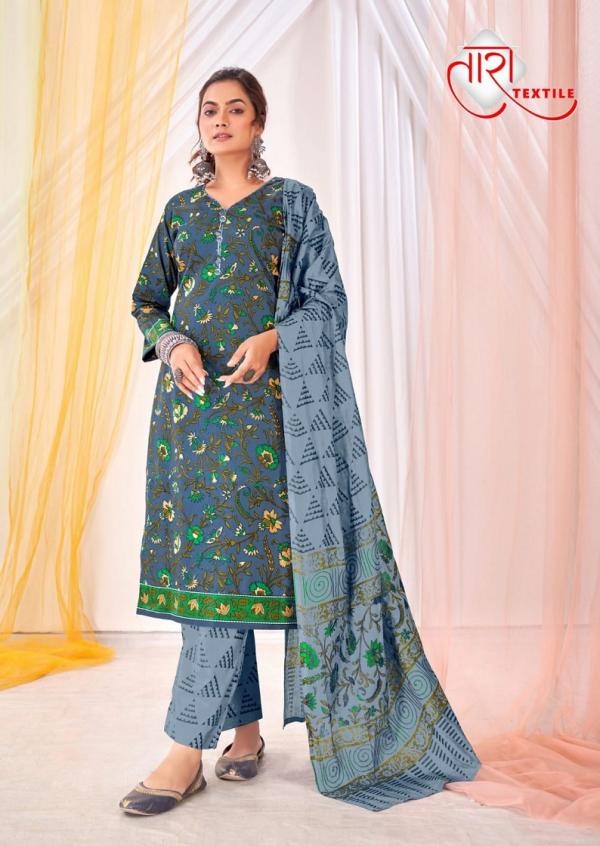 Tara Fantasy Vol-1 – Kurti Pant With Dupatta